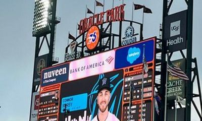 Tuesday Night Lights: McCovey Cove Sail