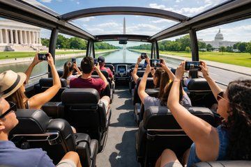 Washington DC Panoramic Minibus View Experience