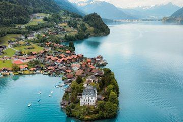 Waterfalls Caves and Panorama Bridge Day Tour From Interlaken