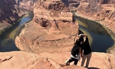 Grand Canyon Antelope Canyon and Horseshoe Bend Day Tour