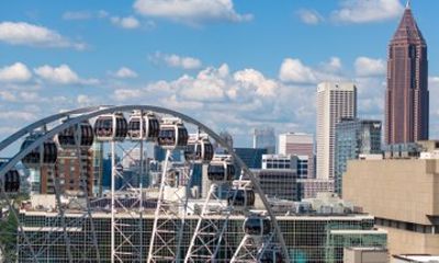 SkyView Atlanta Observation Wheel Admissions Ticket