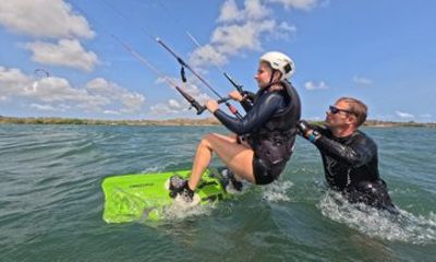 Curaçao Kitesurfing Try Out