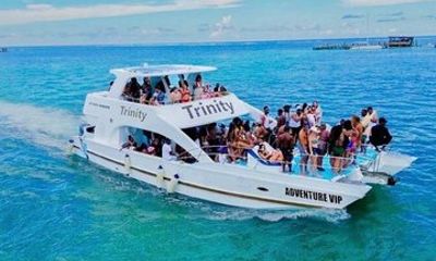 Private Catamaran All Included Drink Music Bach Birth Celebrities