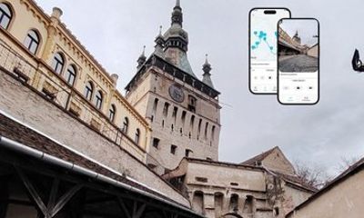 Guilds Towers and Dracula Self Guided Tour of Sighisoara