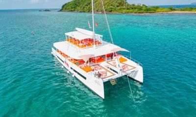 Pattaya Koh Rin & Bamboo Beach Sunset Premium Tour