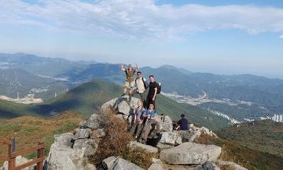 The Geumjeongsan Summit Experience Temple Ridge Sauna and BBQ