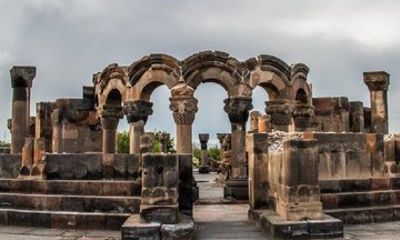 Etchmiadzin Garni Temple and Symphony of Stones Tour