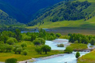 5 Day Private Tour Wild Nomad Expedition from Almaty