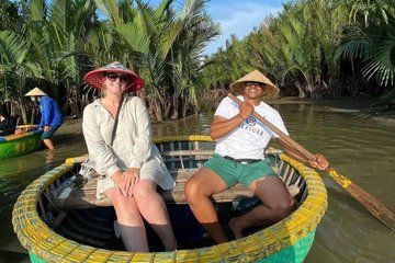 Hoi An: Coconut Jungle & Evening Lantern Boat Experience
