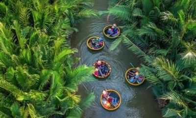Private Tour to Hoi An Ancient Town and Cam Thanh Coconut Village