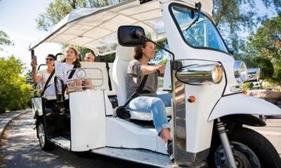 Brisbane South Bank Tour by Tuk Tuk