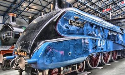 York National Railway Museum Timed Entry and Digital Tour