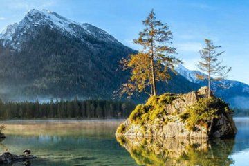 Private Tour Berchtesgadener Land Nature Force and White Gold