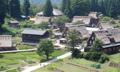 Sho Time Gokayama Private Car Custom Tour