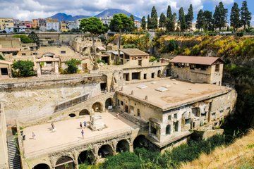 Sorrento to Herculaneum Private Tour with Licensed Guide