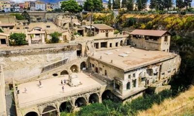 Sorrento to Herculaneum Private Tour with Licensed Guide
