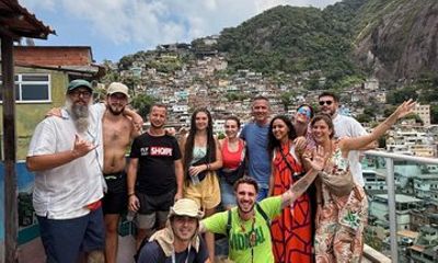 Favela Tour Vidigal a Rio de Janeiro