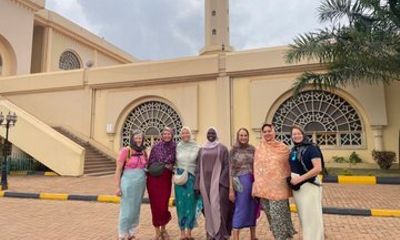 Kampala City Guided walking tour with Gaddafi Mosque