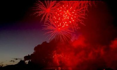Shared Guided Poole Firework Cruise Tour