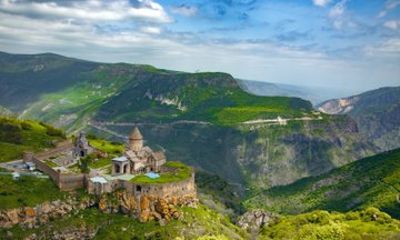 Armenia Tatev Khndzoresk Shaki Waterfall Areni Winery
