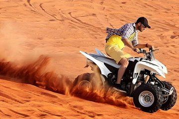 Hurghada ATV Quad Safari and Bedouin Village Tour with Camel Ride