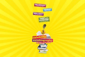 Celebrity Autobiography on Broadway Ticket