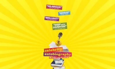 Celebrity Autobiography on Broadway Ticket