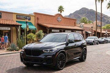 Scottsdale and Phoenix Luxury Chauffeur Private BMW X5 Service