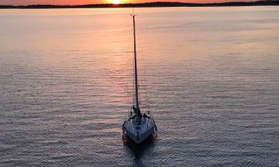 Private Romantic Sunset Sailing in Poreč with Drinks and SUP