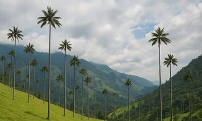 Valley of Cocora Trek Walk among Giant Palms
