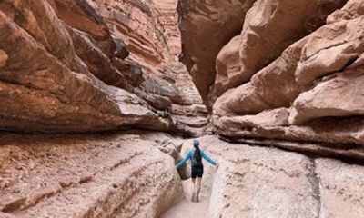 Cathedral Canyon Hike