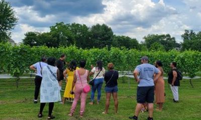 Interactive Winemaker's Tour at Evansburg Vineyards