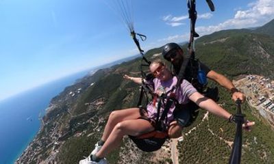 Tirana Tandem Paragliding Experience from Dajti Mountain