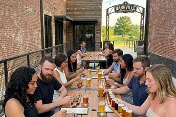 Whiskey and Brews Tour in Nashville