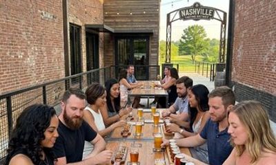 Whiskey and Brews Tour in Nashville