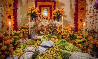 Experience Day of the Dead tour in Michoacan and Guanajuato