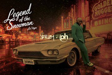 Jeezy: The Legend of The Snowman at Planet Hollywood in Las Vegas