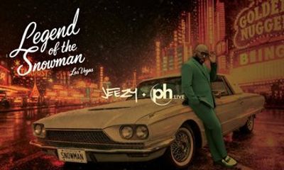 Jeezy: The Legend of The Snowman at Planet Hollywood in Las Vegas