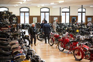 Classic Motorcycle Mecca Museum Ticket