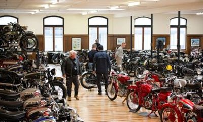 Classic Motorcycle Mecca Museum Ticket