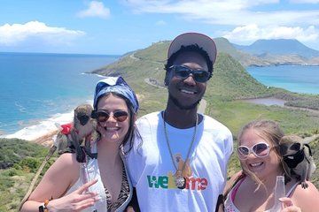 St. Kitts Rush Slowly Island Time Private Tour for 4 Guests