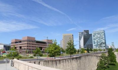 Kirchberg Luxembourg Hidden Capital Private Tour