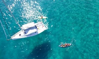 Island Cruise with Swimming Kayaking Snorkeling and SUP