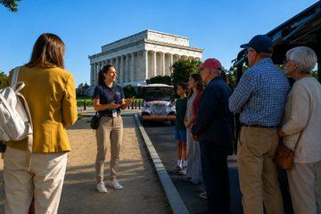 Washington DC Daytime Small Group Guided Monuments Tour