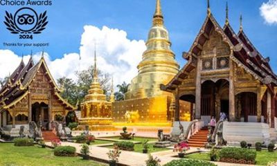 Explore Wat Phra Singh on a Walking Tour in Chiang Mai