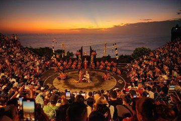 Bali Uluwatu Sunset Kecak Fire Dance with Transfer