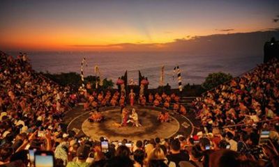 Bali Uluwatu Sunset Kecak Fire Dance with Transfer