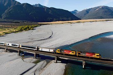 Arthur's Pass Tour TranzAlpine 1 way Christchurch to Greymouth