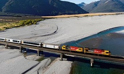 Arthur's Pass Tour TranzAlpine 1 way Christchurch to Greymouth