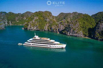 Elite of the Seas Ultimate Luxury Cruise in Halong and Lan Ha Bay